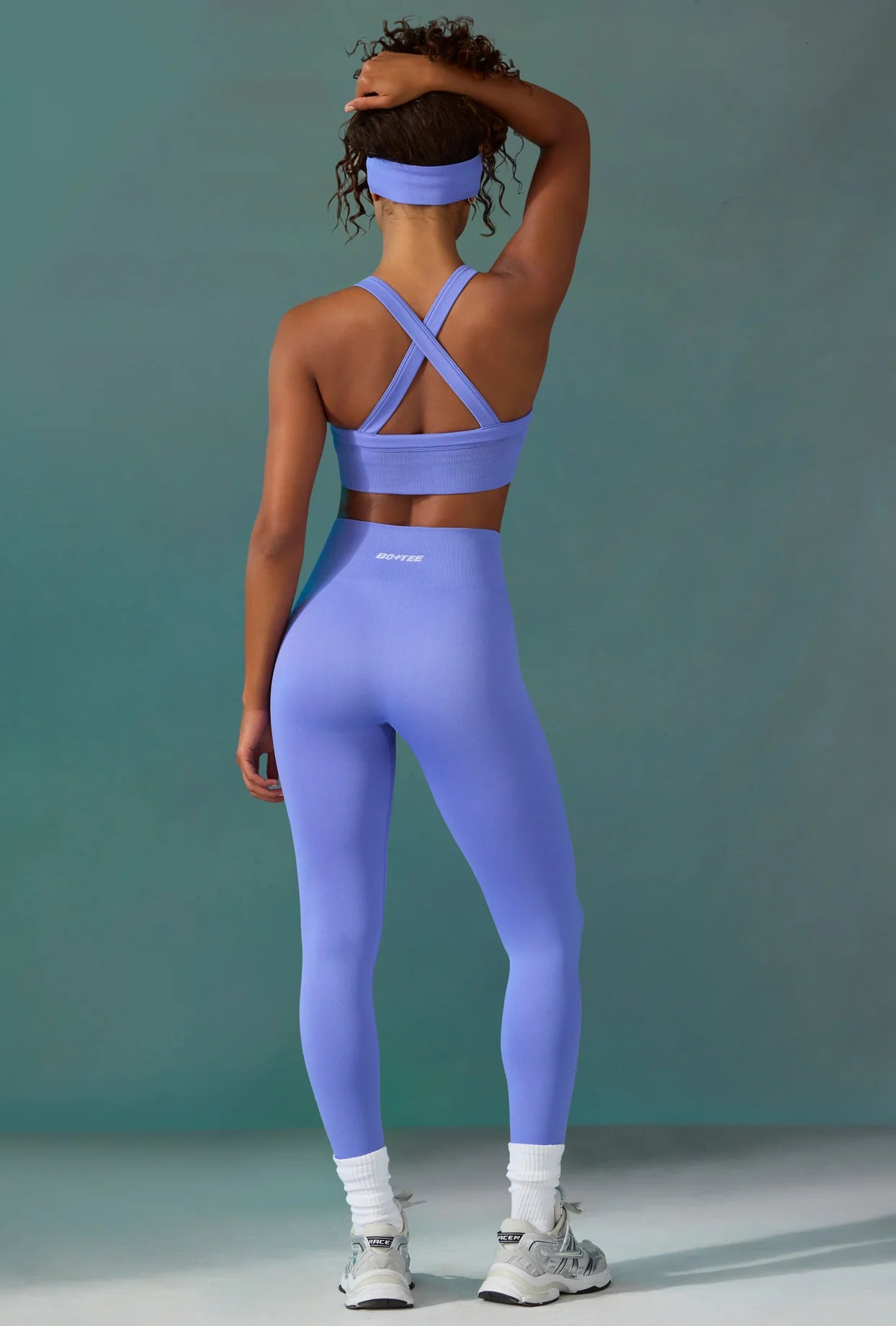 Super Sculpt Seamless Leggings in Iolite