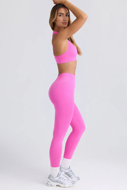 Super Sculpt Seamless Leggings in Sugar Pink