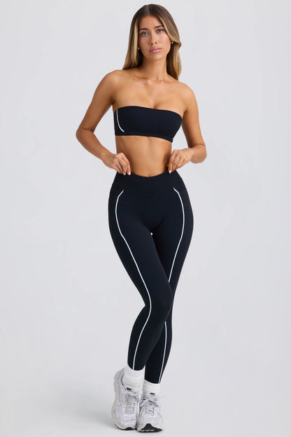 Soft Active Leggings in Black