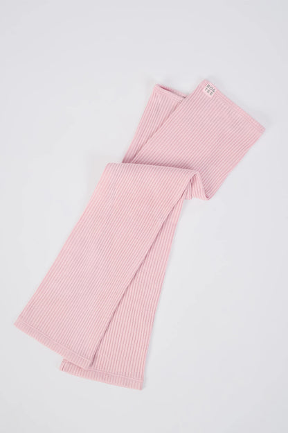 Leg Warmers in Soft Pink