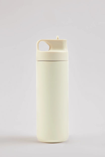 Thermos Water Bottle in Vanilla