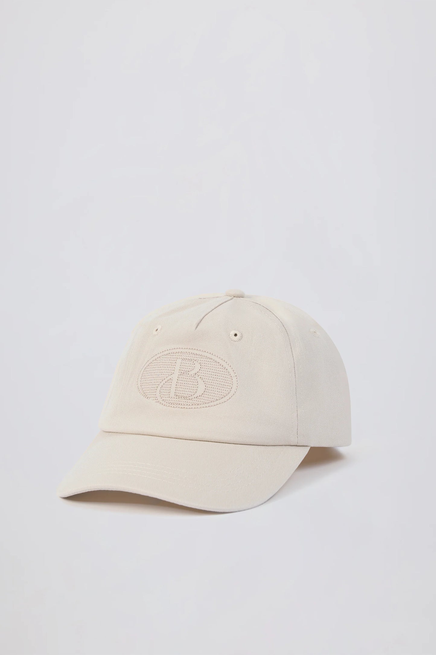 Baseball Cap in Washed Cream