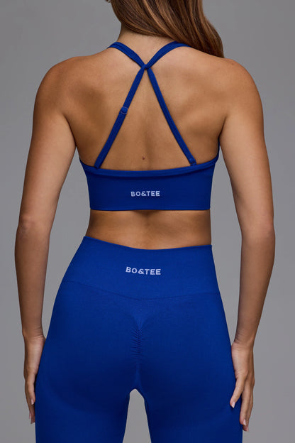 Define Luxe Multiway Sports Bra in Royal Blue