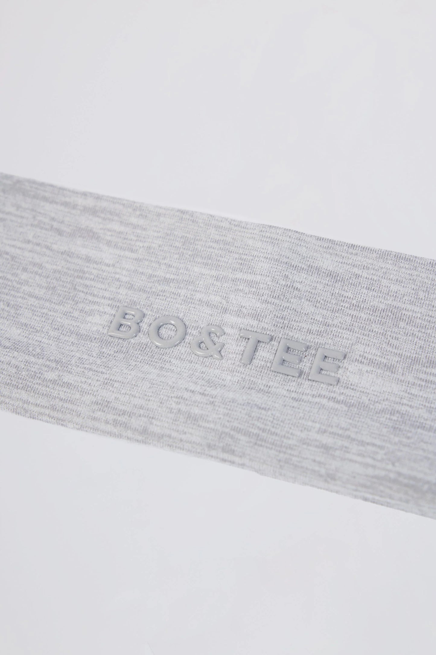 Soft Active Headband in Grey Marl