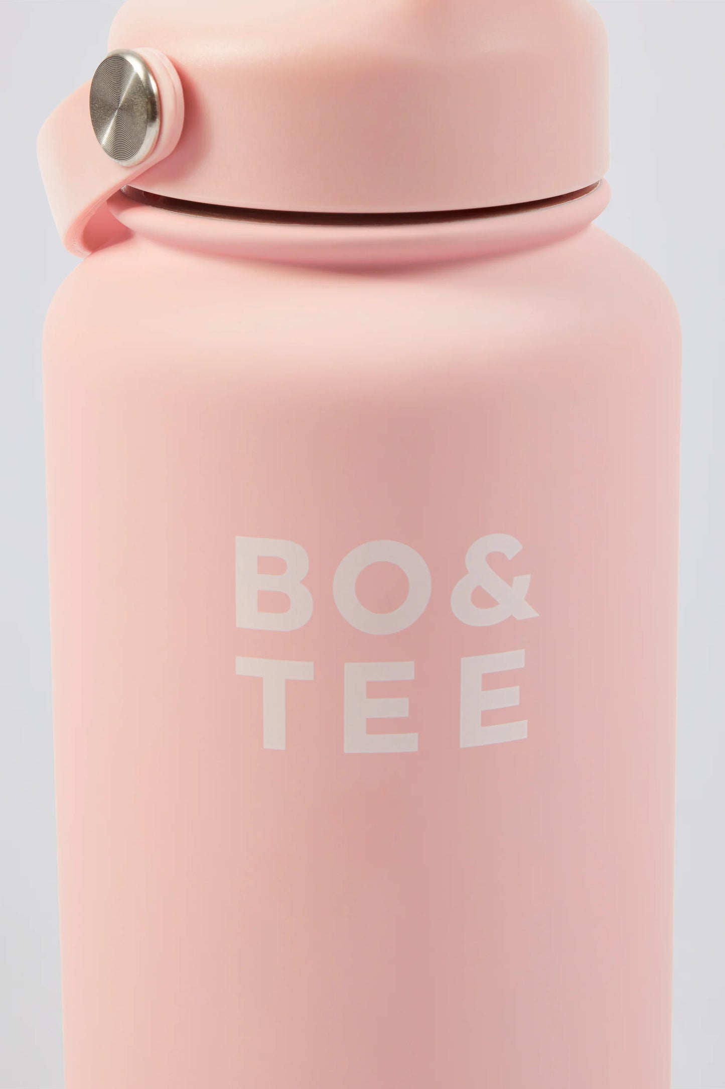 Thermos Water Bottle in Bubblegum Pink