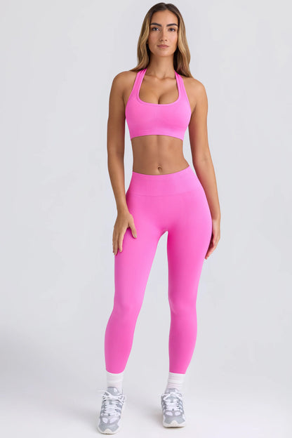 Super Sculpt Seamless Leggings in Sugar Pink