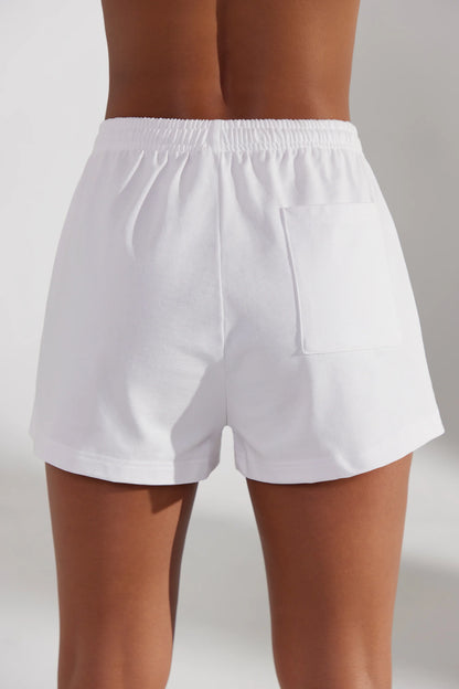 Sweat Shorts in White