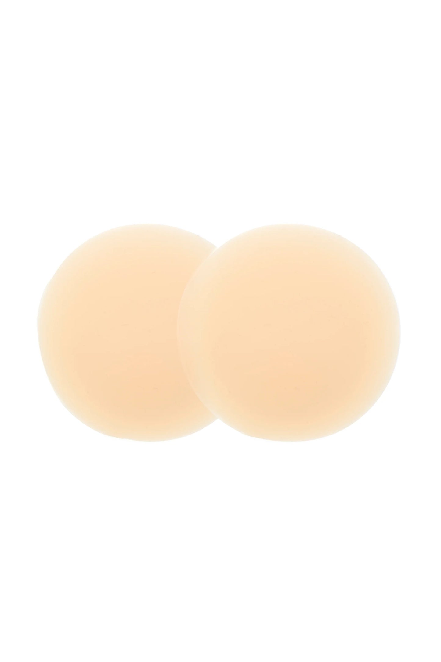 Reusable Silicone Nipple Covers in Beige