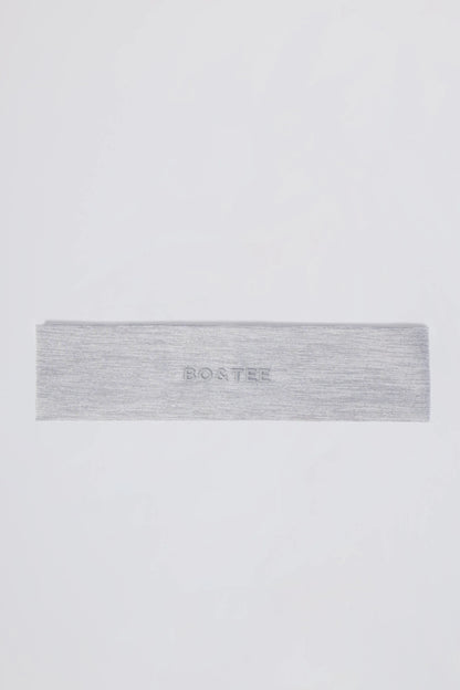 Soft Active Headband in Grey Marl