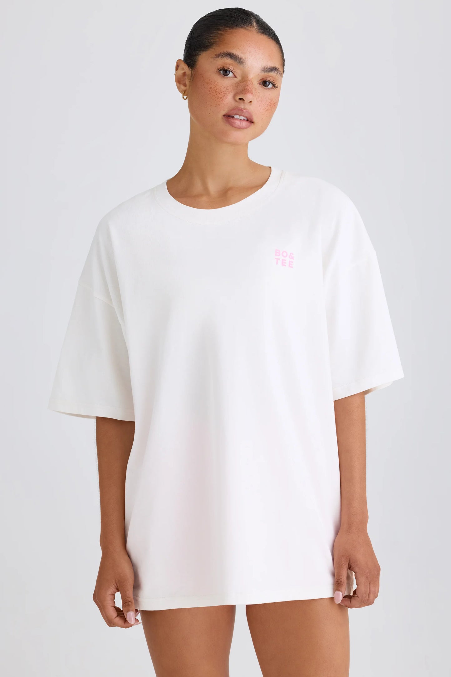 Oversized T-Shirt in White