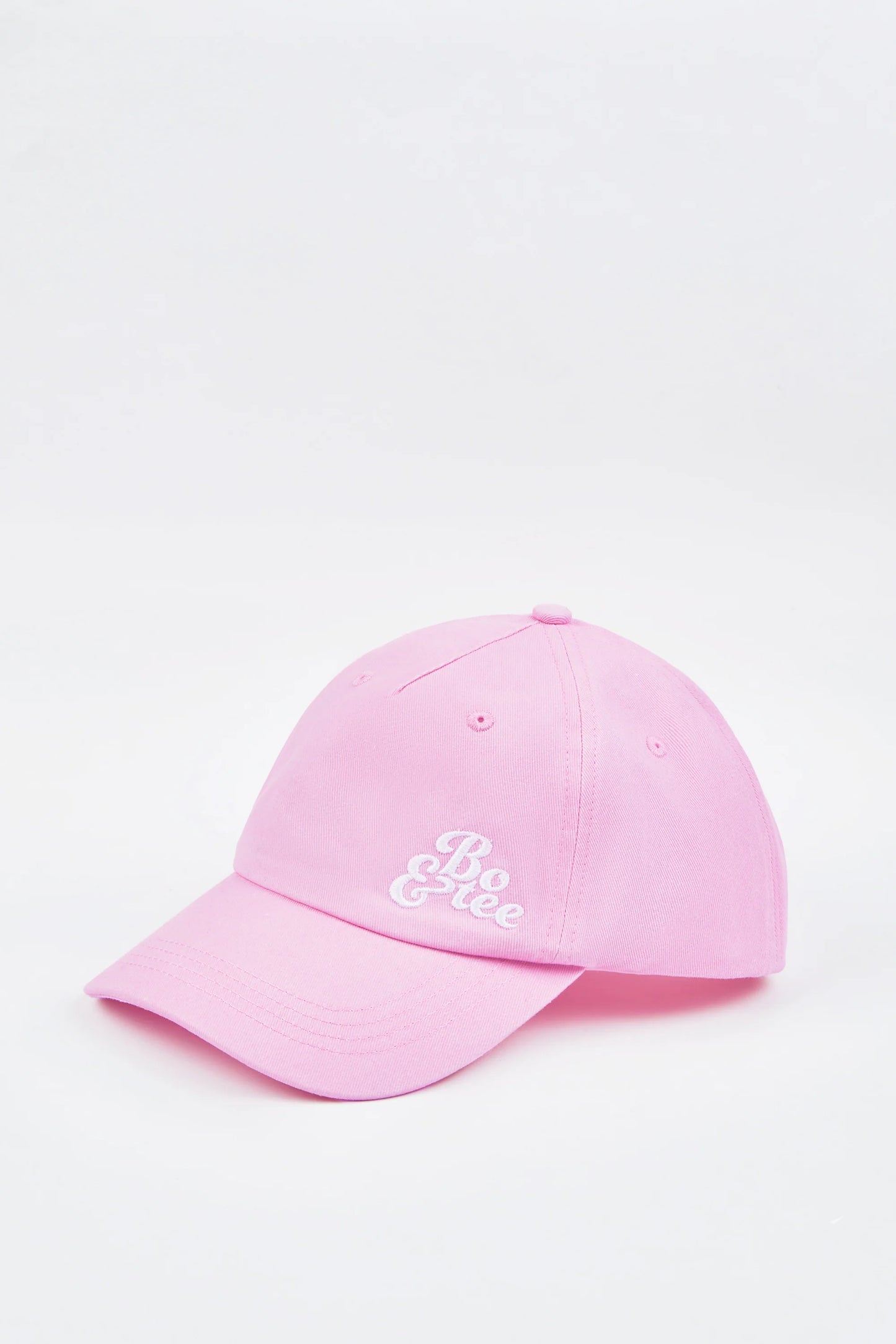 Baseball Cap in Bubblegum Pink