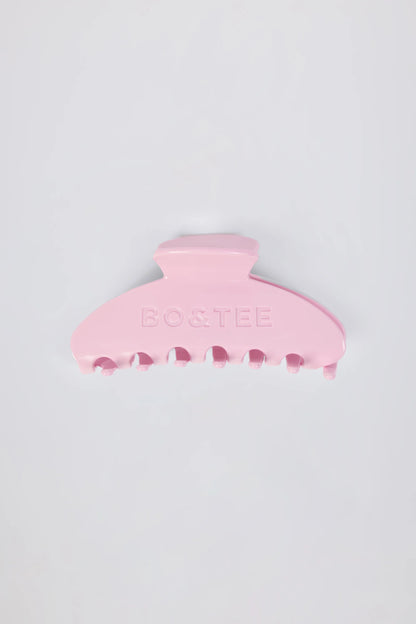 Medium Claw Clip in Soft Pink