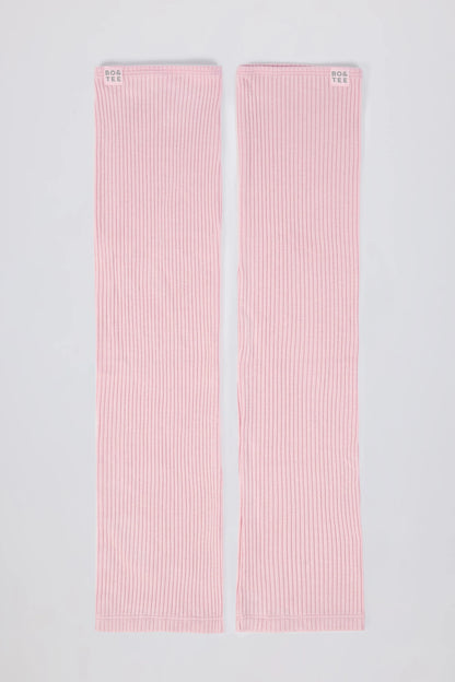 Leg Warmers in Soft Pink