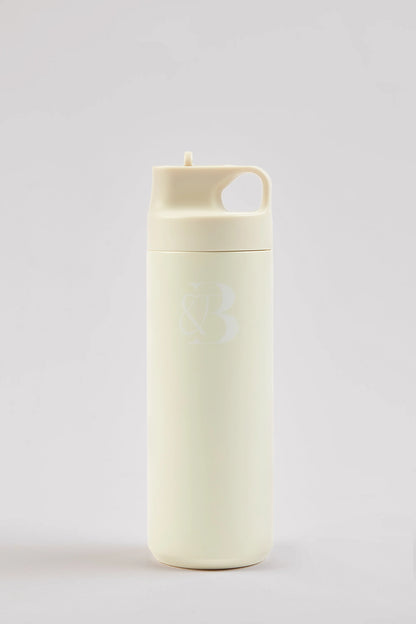 Thermos Water Bottle in Vanilla