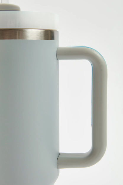 Stainless Steel Water Bottle in Light Blue