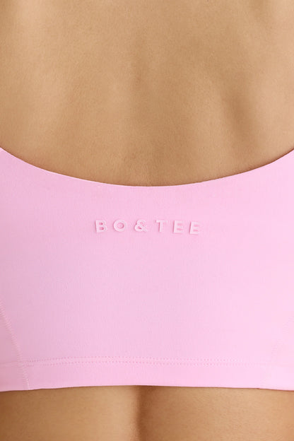 Soft Active Tank Top in Bubblegum Pink