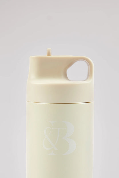 Thermos Water Bottle in Vanilla