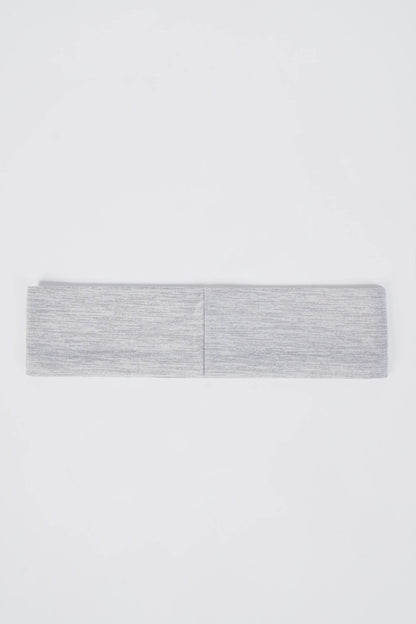 Soft Active Headband in Grey Marl